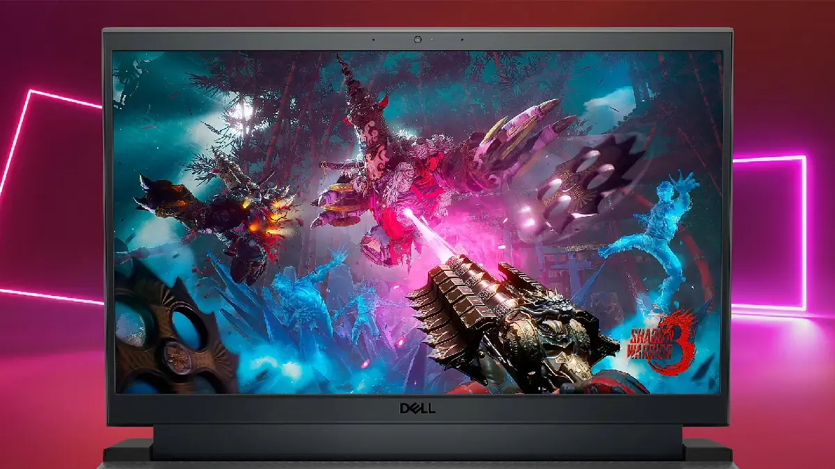 Laptop Dell Gaming G15 5525 Ryzen 7 6800H 16GB SSD 512GB 15.6 inch FHD RTX 3050Ti Windows 11 Home