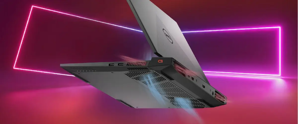 Laptop Dell Gaming G15 5525 Ryzen 7 6800H 16GB SSD 512GB 15.6 inch FHD RTX 3050Ti Windows 11 Home