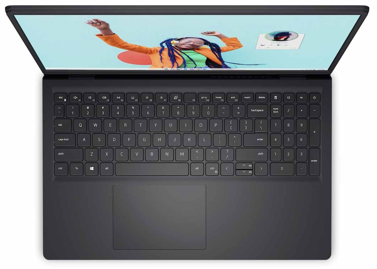 Laptop Dell Inspiron 3535 Ryzen 5 7530U RAM 8GB SSD 256GB 15.6-inch FHD Windows 11 - Black