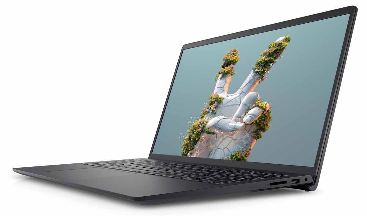 Laptop Dell Inspiron 3535 Ryzen 5 7530U RAM 8GB SSD 256GB 15.6-inch FHD Windows 11 - Black