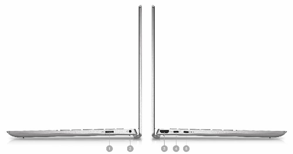 Laptop Dell Inspiron 13 5330 Core i5-1340P RAM 16GB SSD 512GB 13.3-inch FHD+ Windows 11