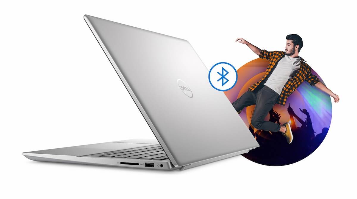 Laptop Dell Inspiron 14 5435 Ryzen 5-7530U RAM 8GB SSD 512GB 14-inch FHD+ Windows 11