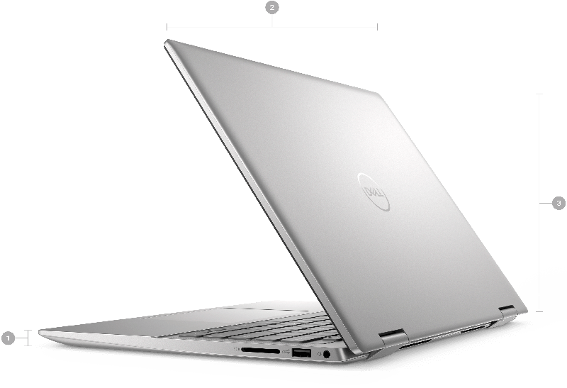 Laptop Dell Inspiron 7430 2 in 1 Core i5-1335U 8 GB SSD 512GB 14 inch FHD Touch Windows 11