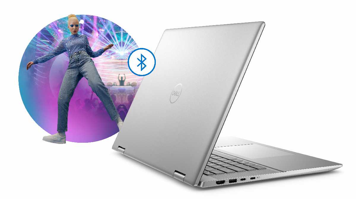 Laptop Dell Inspiron 7630 2-in-1 Core i5-1335U RAM 8GB SSD 512GB 16 inch FHD+ Touch Windows 11