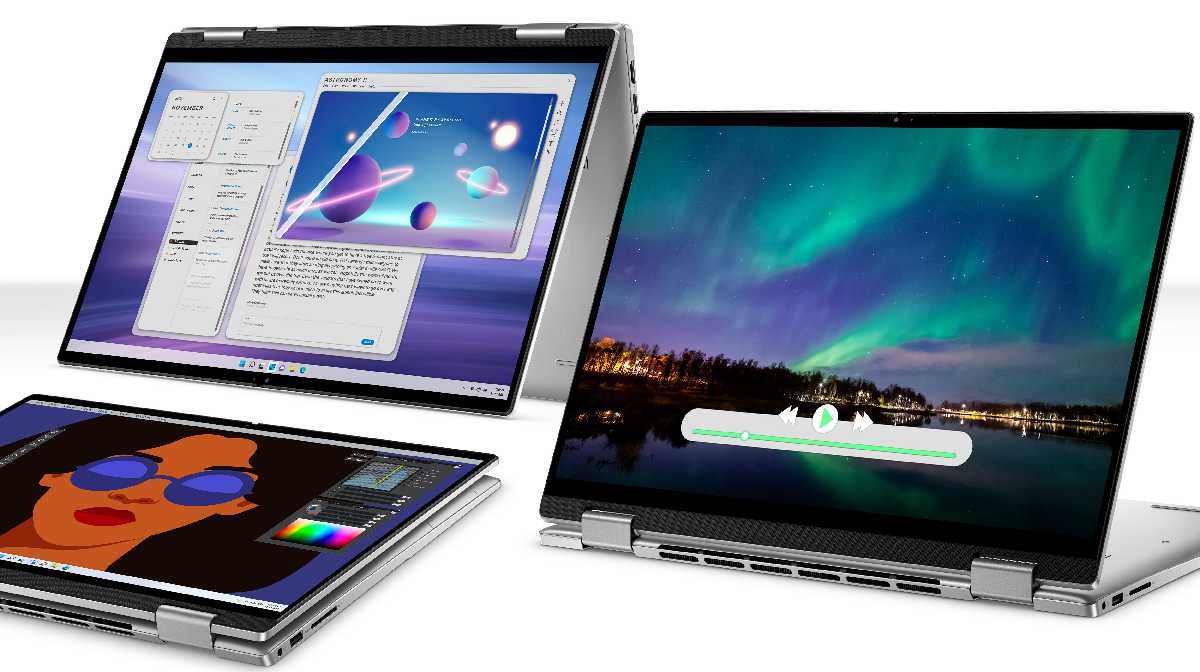 Laptop Dell Inspiron 7630 2-in-1 Core i5-1335U RAM 8GB SSD 512GB 16 inch FHD+ Touch Windows 11