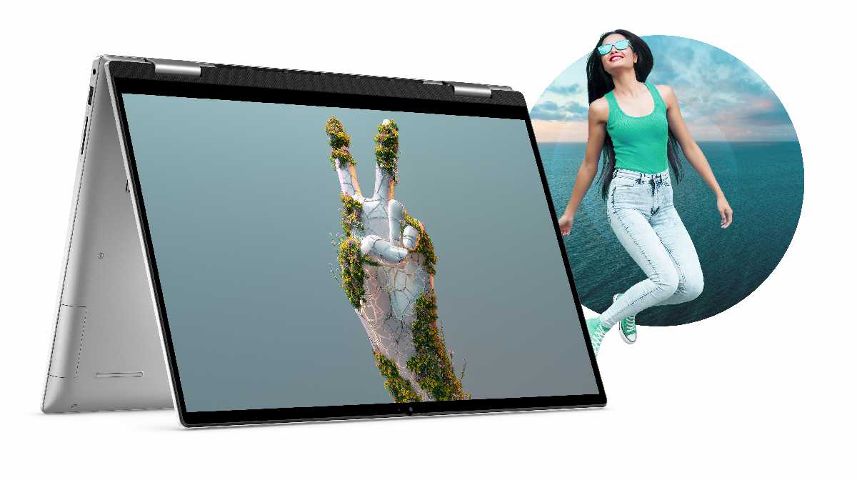 Laptop Dell Inspiron 7630 2-in-1 Core i5-1335U RAM 8GB SSD 512GB 16 inch FHD+ Touch Windows 11