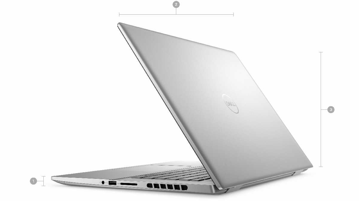 Laptop Dell Inspiron 16 Plus 7630 Core i5-13500H RAM 16GB SSD 512GB 16 inch FHD+ Windows 11