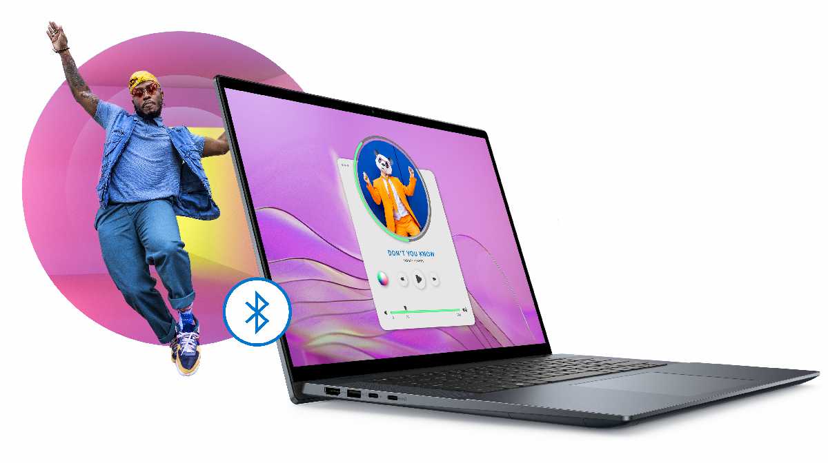 Laptop Dell Inspiron 7635 Ryzen 5-7530 RAM 8GB SSD 512GB 16 inch FHD+ Touch Windows 11