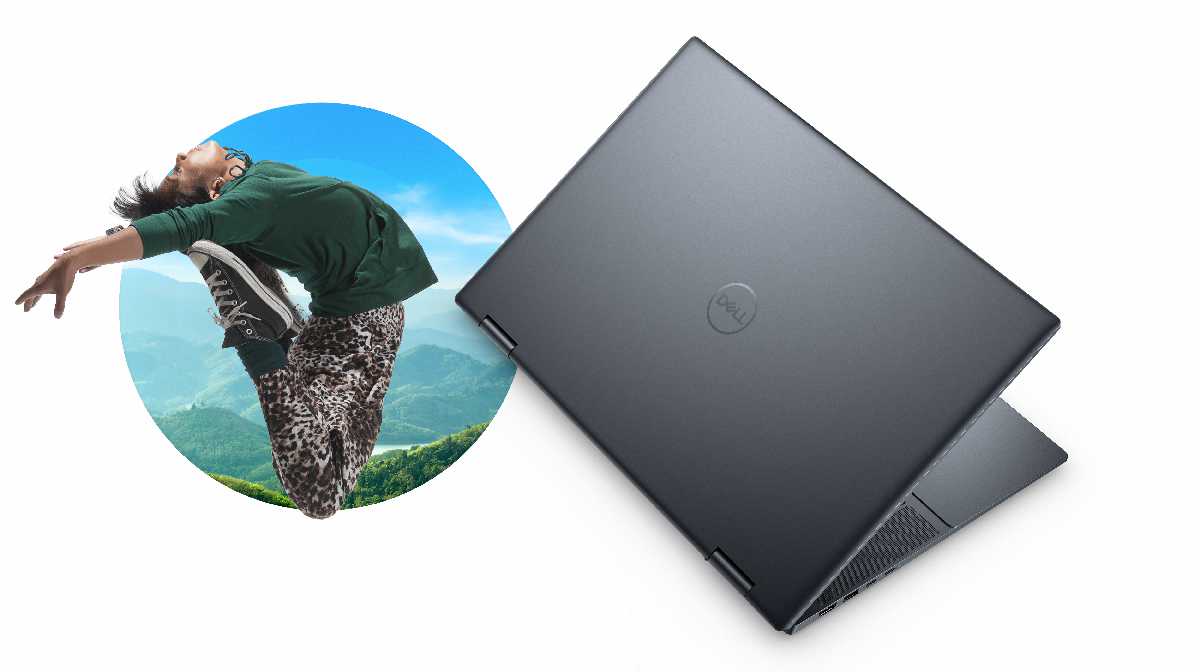 Laptop Dell Inspiron 7635 Ryzen 5-7530 RAM 8GB SSD 512GB 16 inch FHD+ Touch Windows 11