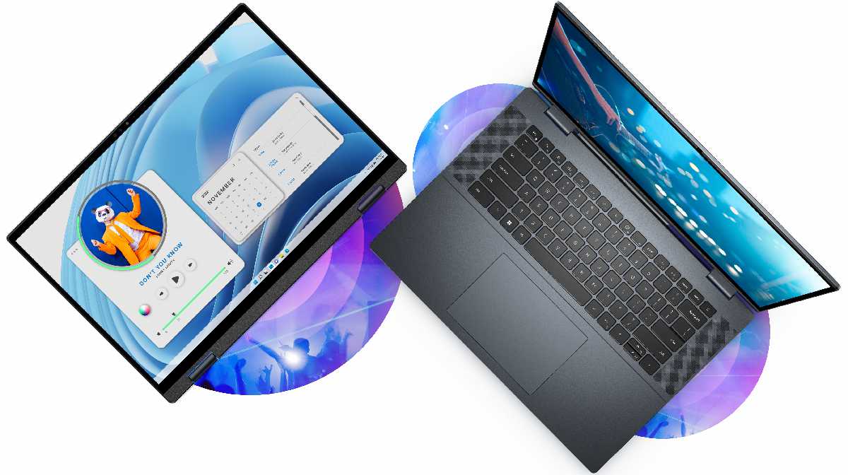 Laptop Dell Inspiron 7635 Ryzen 5-7530 RAM 8GB SSD 512GB 16 inch FHD+ Touch Windows 11