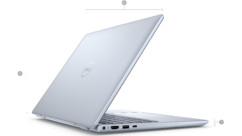 Laptop Dell Inspiron 7440 Plus Core Ultra 7 - 155H RAM 16GB SSD 1TB 14 inch 2.2K Windows 11