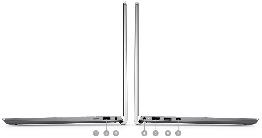 Laptop Dell Inspiron 14 5410 2-in-1 Core i5-1155G7 RAM 8GB SSD 512GB 14 inch FHD Touch Windows 10