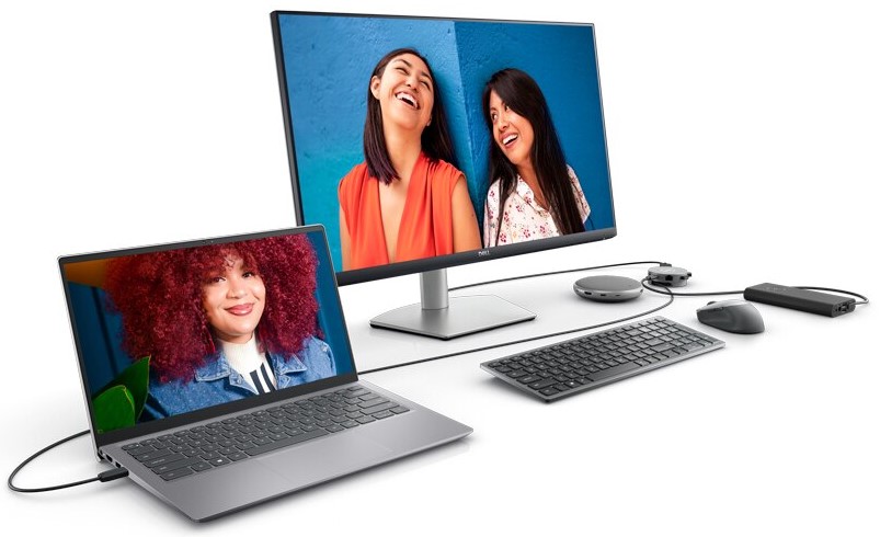 Laptop Dell Inspiron 14 5410 2-in-1 Core i5-1155G7 RAM 8GB SSD 512GB 14 inch FHD Touch Windows 10
