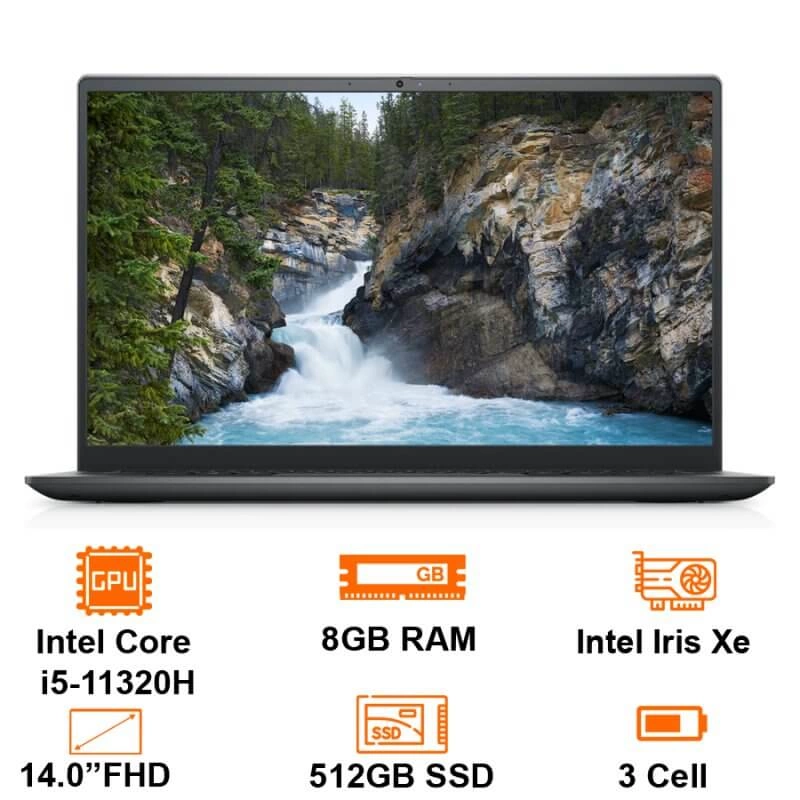 Dell Inspiron 14 5410 Core i5-11300H RAM 8GB SSD 512GB 14 inch FHD Windows 10