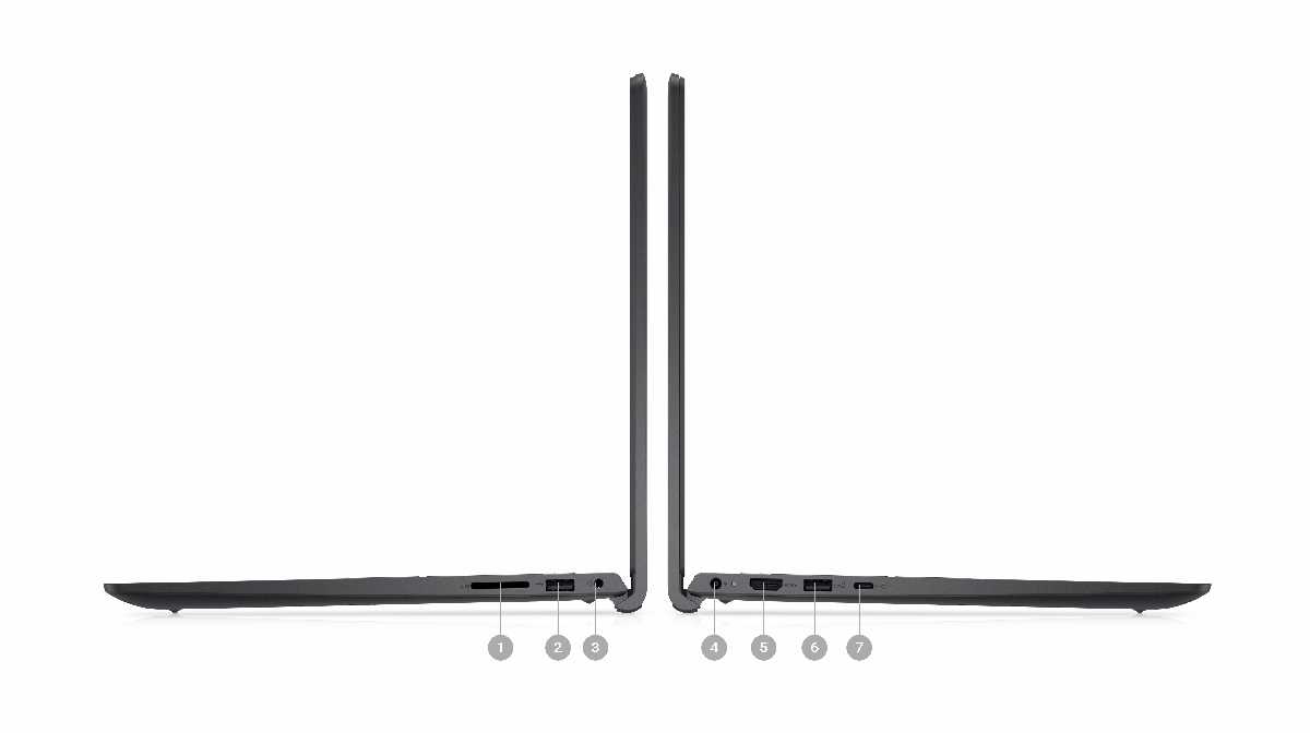 Laptop Dell Inspiron 3530 Core i7-1355U RAM 16GB SSD 512GB 15.6-inch FHD Windows 11 - Black