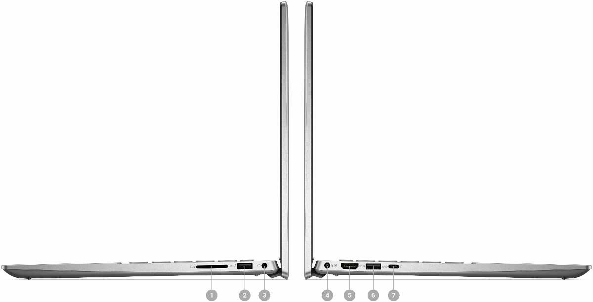 Laptop Dell Inspiron 5430 Core i7-1360P RAM 16GB SSD 1TB 14-inch QHD+ Windows 11 - Silver