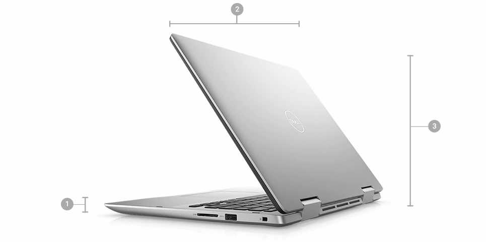 Laptop Dell Inspiron 5491 2-in-1 Core i7-10510U RAM 8GB SSD 512GB 14-inch FHD Cảm ứng Windows 11
