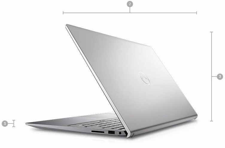 Laptop Dell Inspiron 15 5510 Core i5-11320H RAM 8GB SSD 256GB 15.6 inch FHD Windows 11