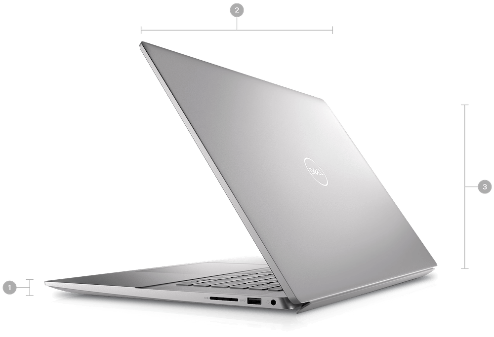 Laptop Dell Inspiron 16 5620 Core i5 1235U 8GB 512GB SSD 16 inch FHD+ Windows 11