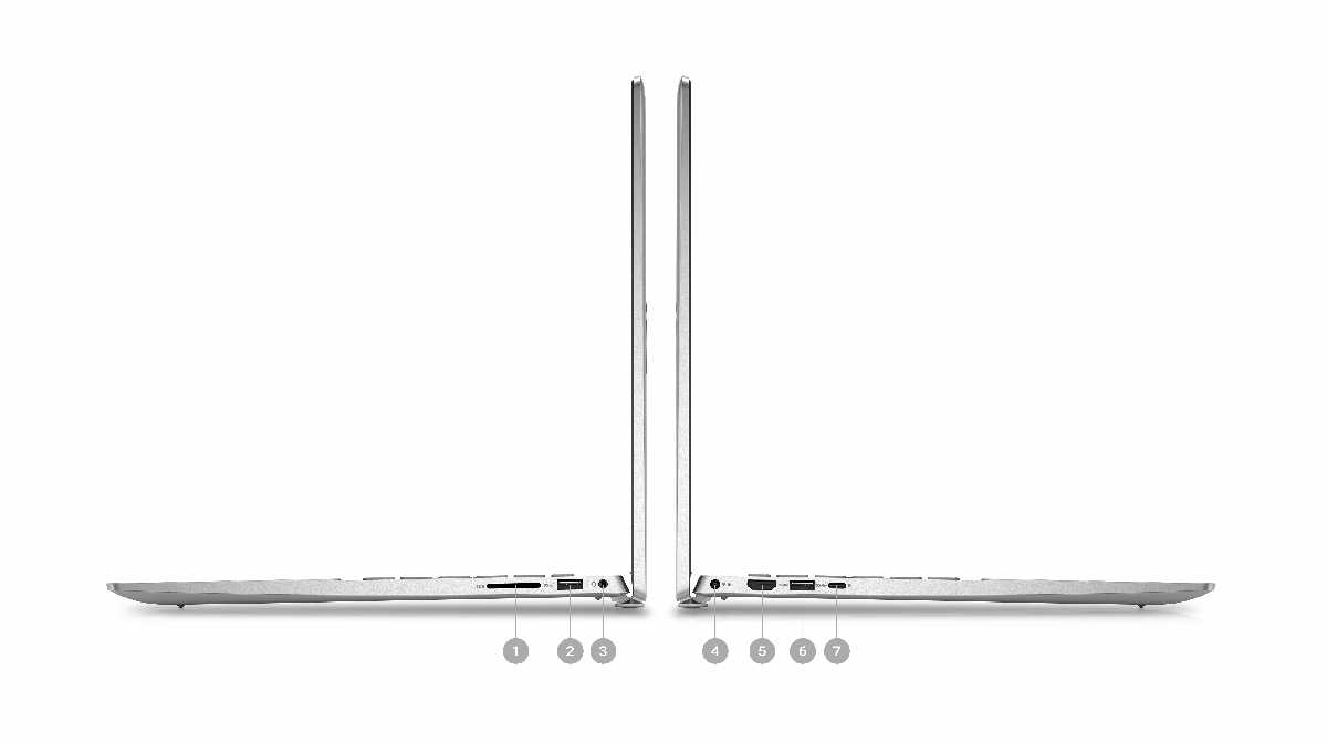 Laptop Dell Inspiron 16 5625 Ryzen 5 5625U 8GB 256GB SSD 16 inch FHD+ Touch Windows 11