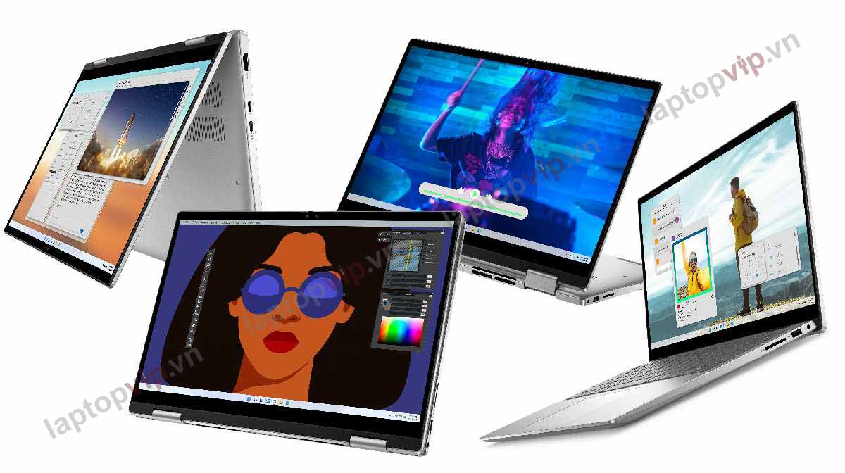 Laptop Dell Inspiron 7430 2-in-1 Core i5-1335U 8 GB SSD 512GB 14 inch FHD Touch Windows 11