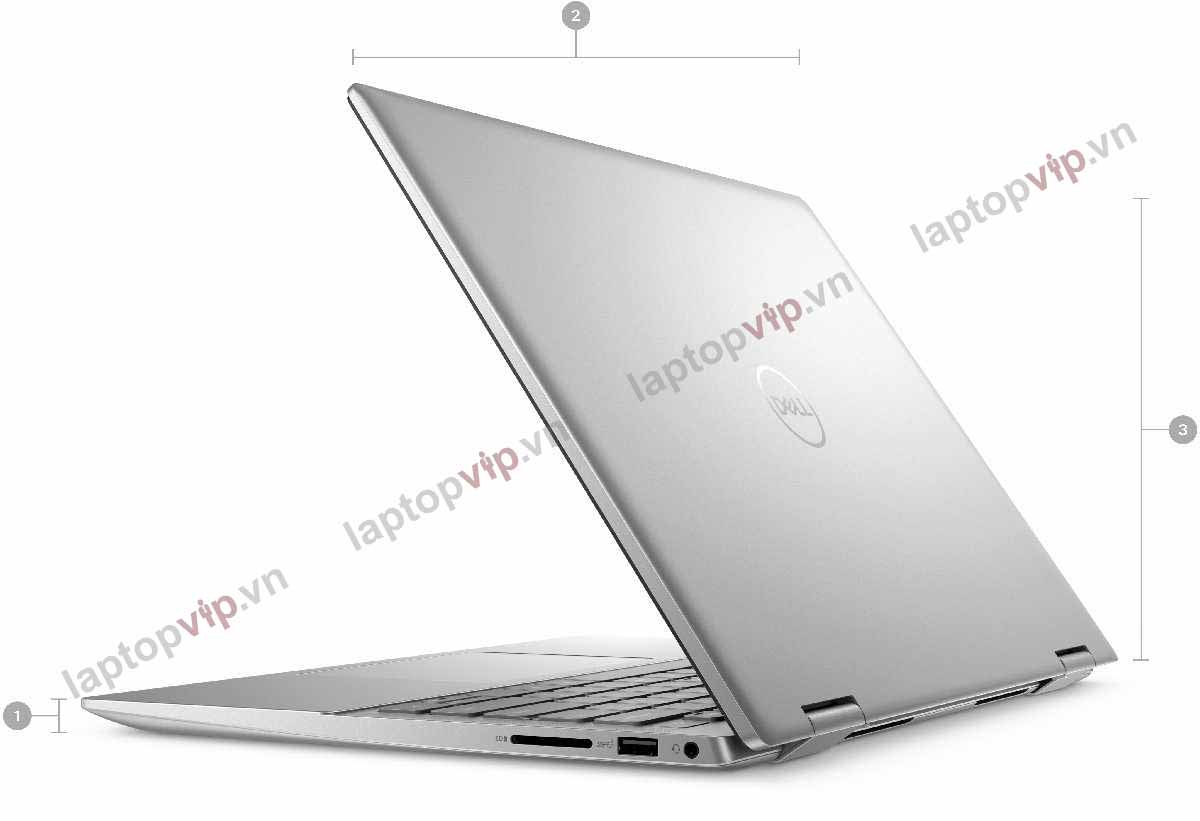 Laptop Dell Inspiron 7430 2-in-1 Core i5-1335U 8 GB SSD 512GB 14 inch FHD Touch Windows 11