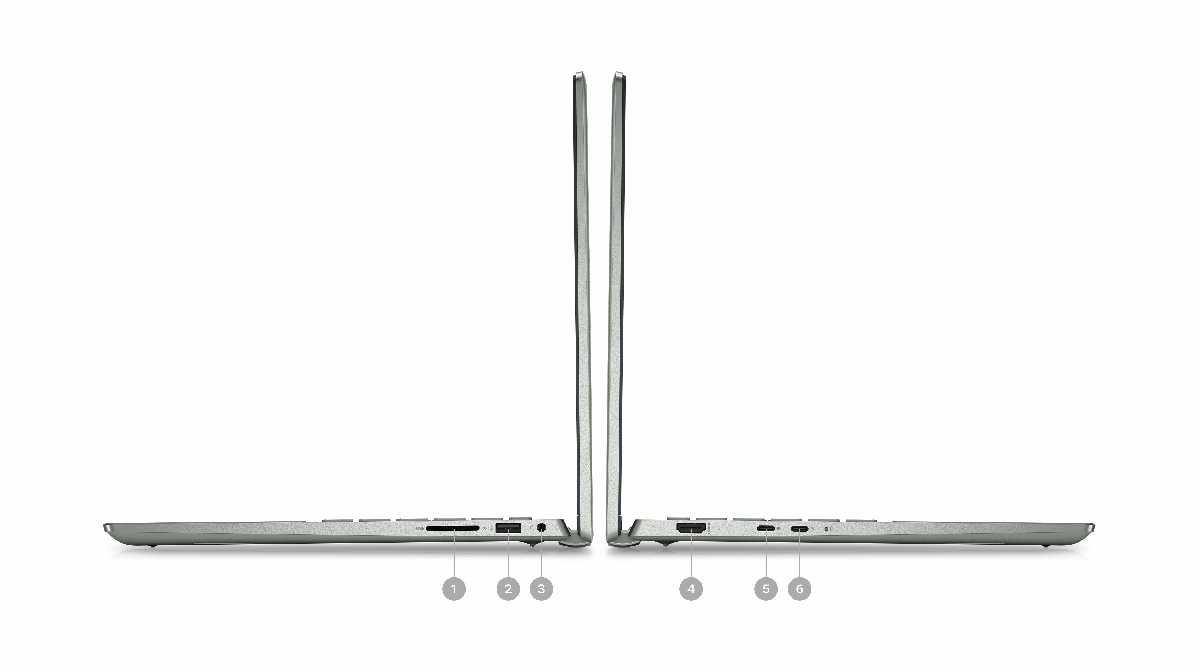 Laptop Dell Inspiron 7425 AMD Ryzen 5 5625U 8 GB SSD 512GB 14 inch FHD+ Touch Windows 10