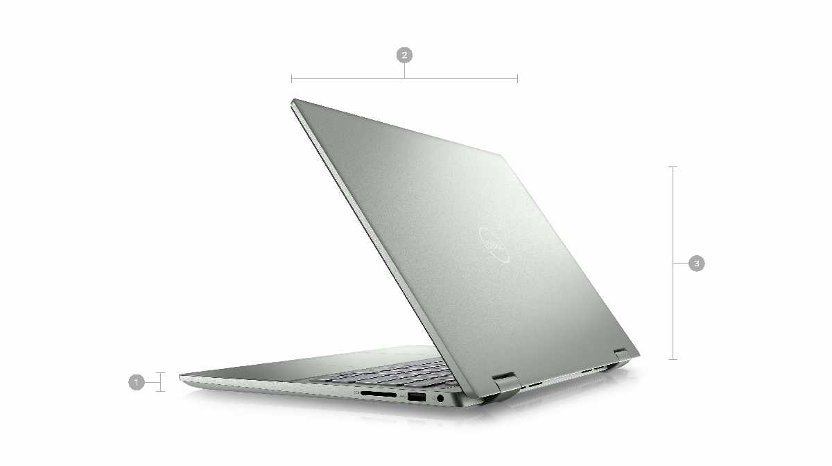 Laptop Dell Inspiron 14 7425 2-in-1 AMD Ryzen 5 5625U 8 GB SSD 512GB 14 inch FHD+ Touch Windows 10