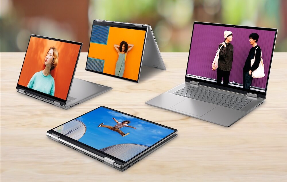 Laptop Dell Inspiron 7620 2 in 1 Core i5 1235U RAM 8GB SSD 512GB 16 inch FHD+ Touch Windows 11