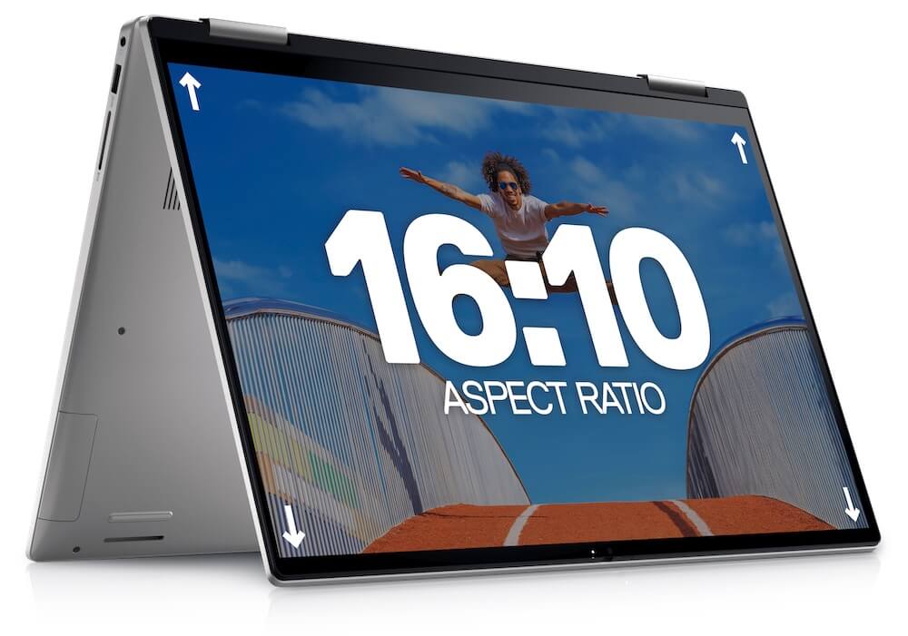 Laptop Dell Inspiron 7620 2 in 1 Core i5 1235U RAM 8GB SSD 512GB 16 inch FHD+ Touch Windows 11