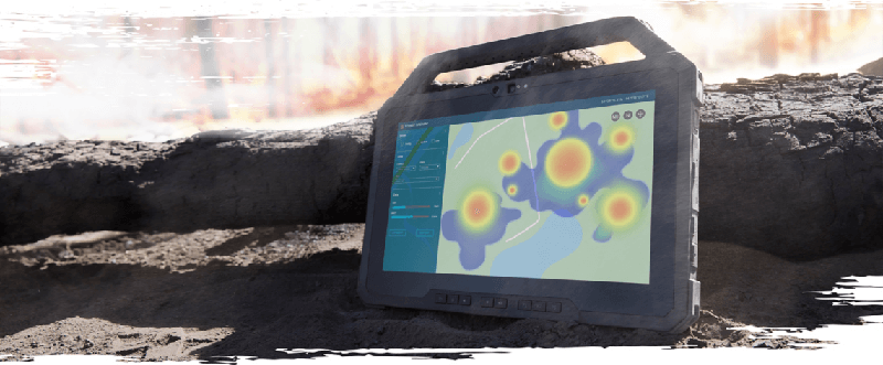 Dell Latitude 7220 Rugged Extreme Tablet Core i5-8365U RAM 8GB SSD 256GB 11.6-inch FHD Windows 11 Pro