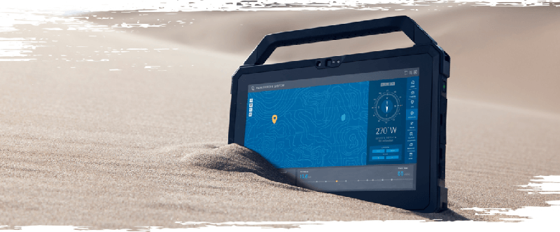 Dell Latitude 7220 Rugged Extreme Tablet Core i5-8365U RAM 8GB SSD 256GB 11.6-inch FHD Windows 11 Pro