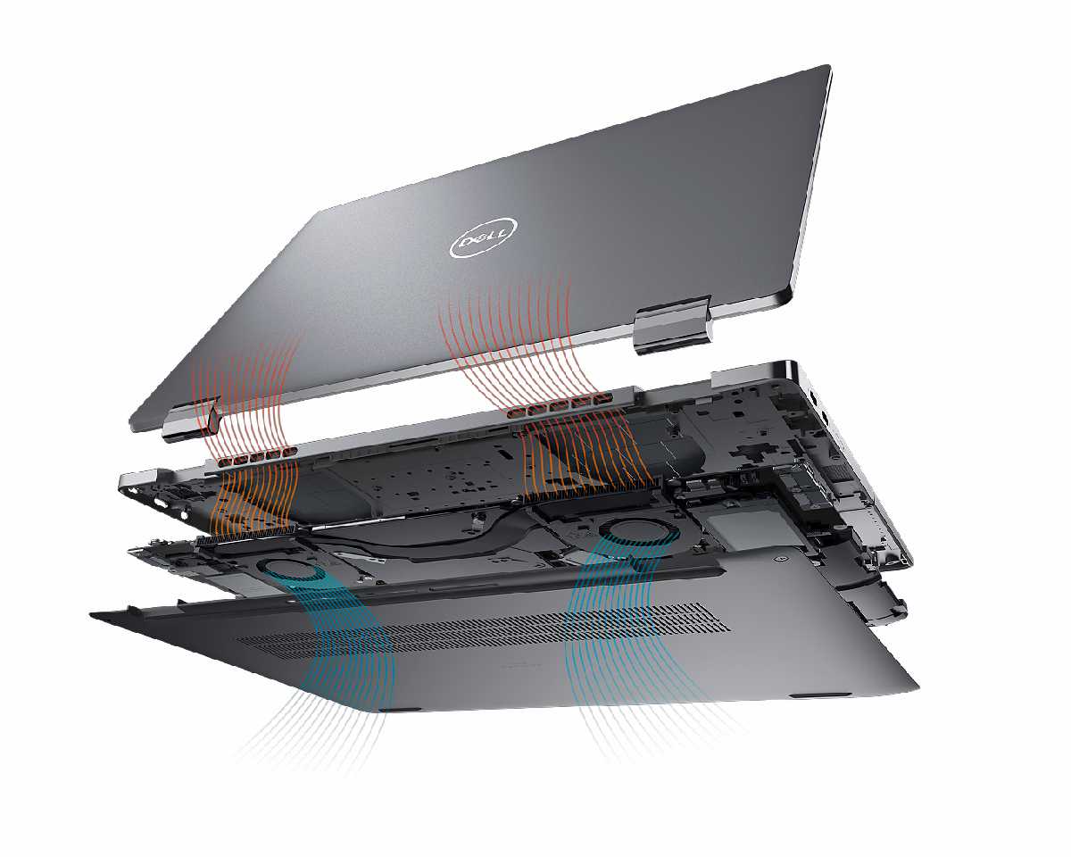 Laptop Dell Latitude 9440 2-in-1 Core i5 1335U RAM 16GB SSD 256GB 14 inch QHD+ Windows 11