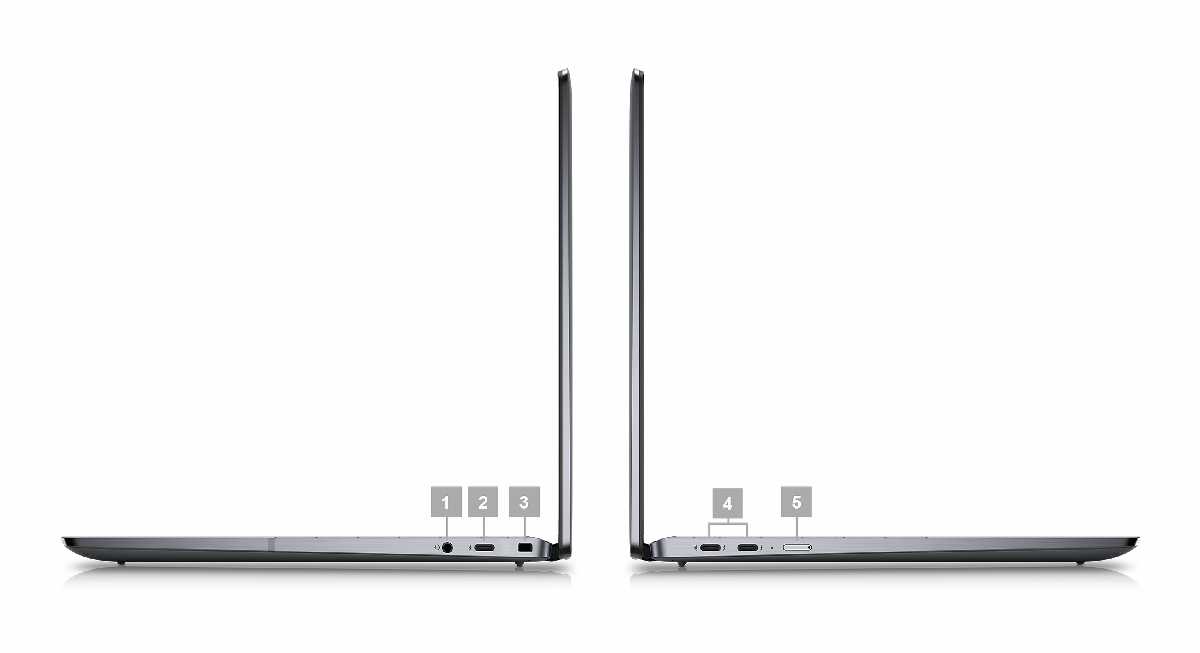 Laptop Dell Latitude 9440 2-in-1 Core i5 1335U RAM 16GB SSD 256GB 14 inch QHD+ Windows 11