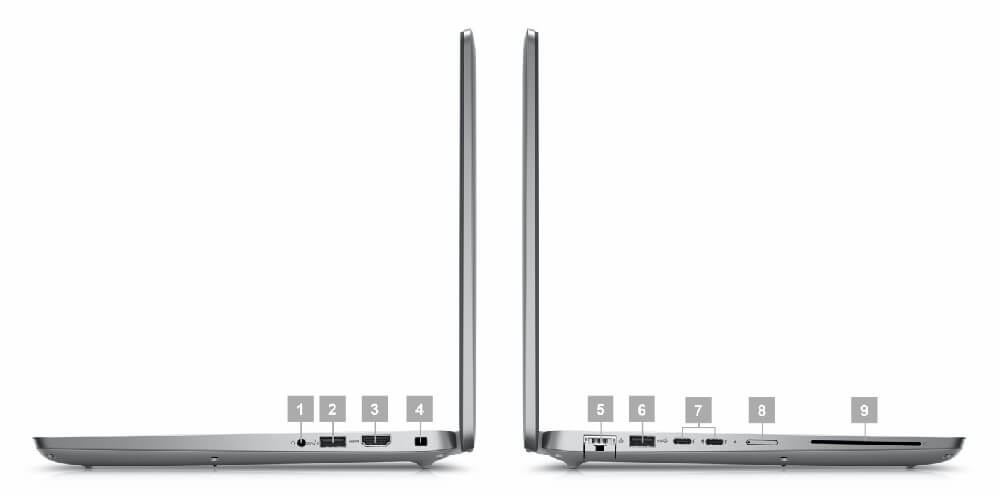 Laptop Dell Latitude 5450 Core Ultra 5 - 125U RAM 16GB SSD 256GB 14-inch FHD Windows 11