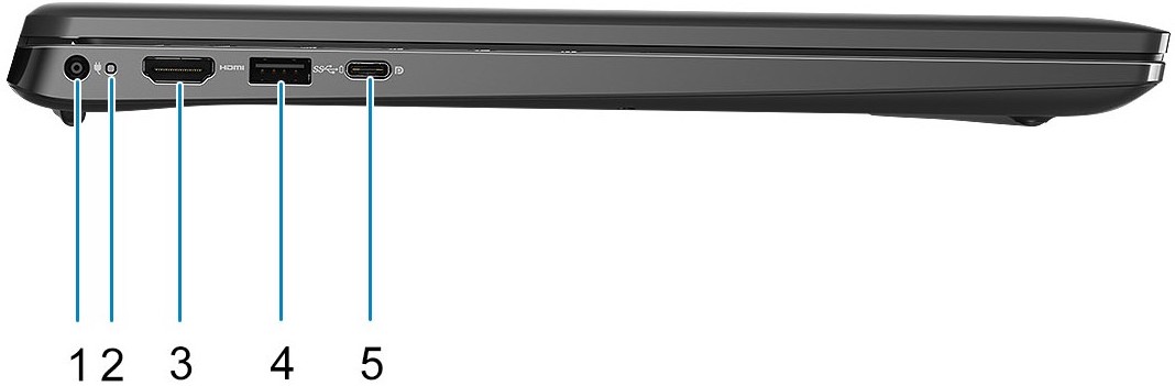 Laptop Dell Latitude 3520 Core i5-1135G7 RAM 8GB SSD 256GB 15.6 inch HD Windows 10 Pro