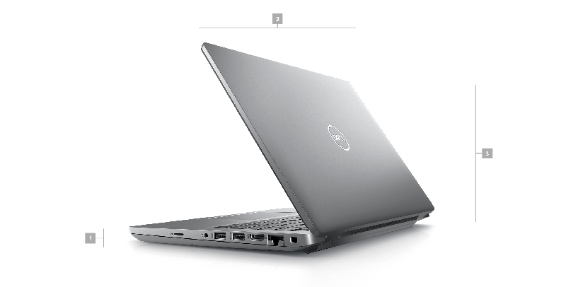 Laptop Dell Latitude 5431 Core i5 1250P 8GB 256GB SSD 14 inch FHD Windows 11