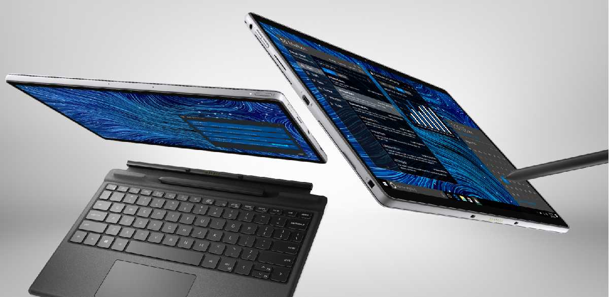 Laptop Dell Latitude 7320 Detachable Core i5-1145G7 RAM 8GB 256GB 13 inch FHD+ Touch Windows 10 Pro