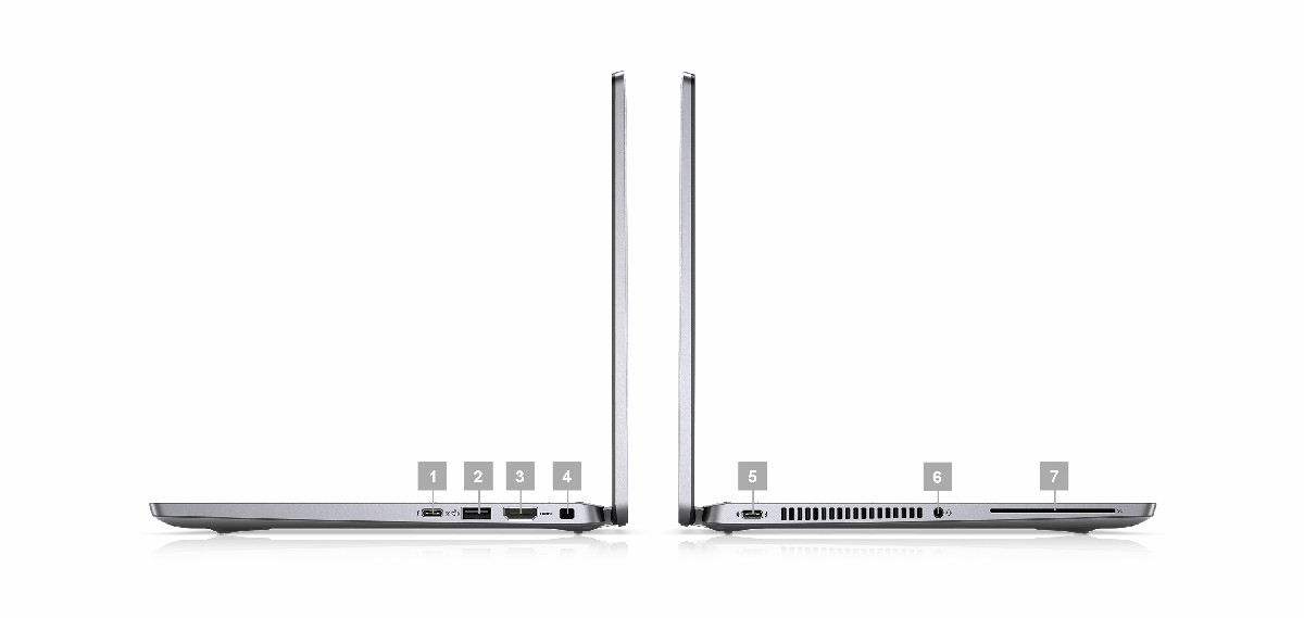 Laptop Dell Latitude 7330 2-in-1 Core i7-1265U RAM 16GB SSD 512GB 13.3 inch FHD Touch Windows 11