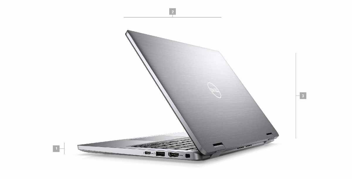 Laptop Dell Latitude 7330 2-in-1 Core i7-1265U RAM 16GB SSD 512GB 13.3 inch FHD Touch Windows 11