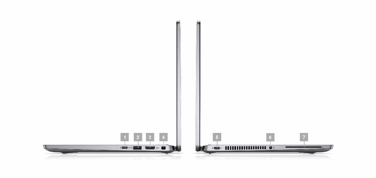 Laptop Dell Latitude 7330 Core i5-1245U RAM 16GB SSD 256GB 13.3-inch FHD Windows 11