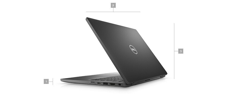 Laptop Dell Latitude 7420 Core ™ i5-1135G7 RAM 8GB SSD 256GB 14 inch FHD Windows 10 Pro