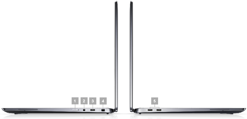 Laptop Dell Latitude 9330 2-in-1 Core i5-1230U 8GB 256GB SSD 13.3 inch QHD+ Windows 11