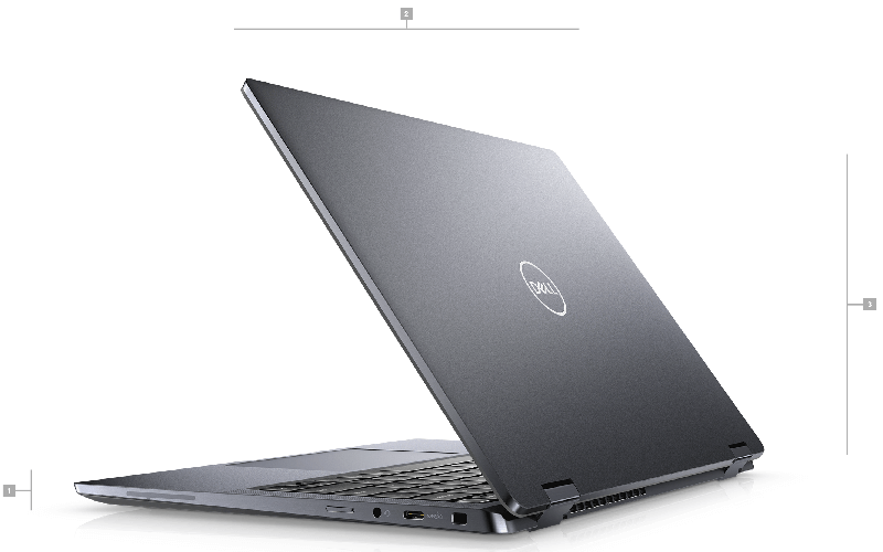 Laptop Dell Latitude 9330 2-in-1 Core i5-1230U 8GB 256GB SSD 13.3 inch QHD+ Windows 11