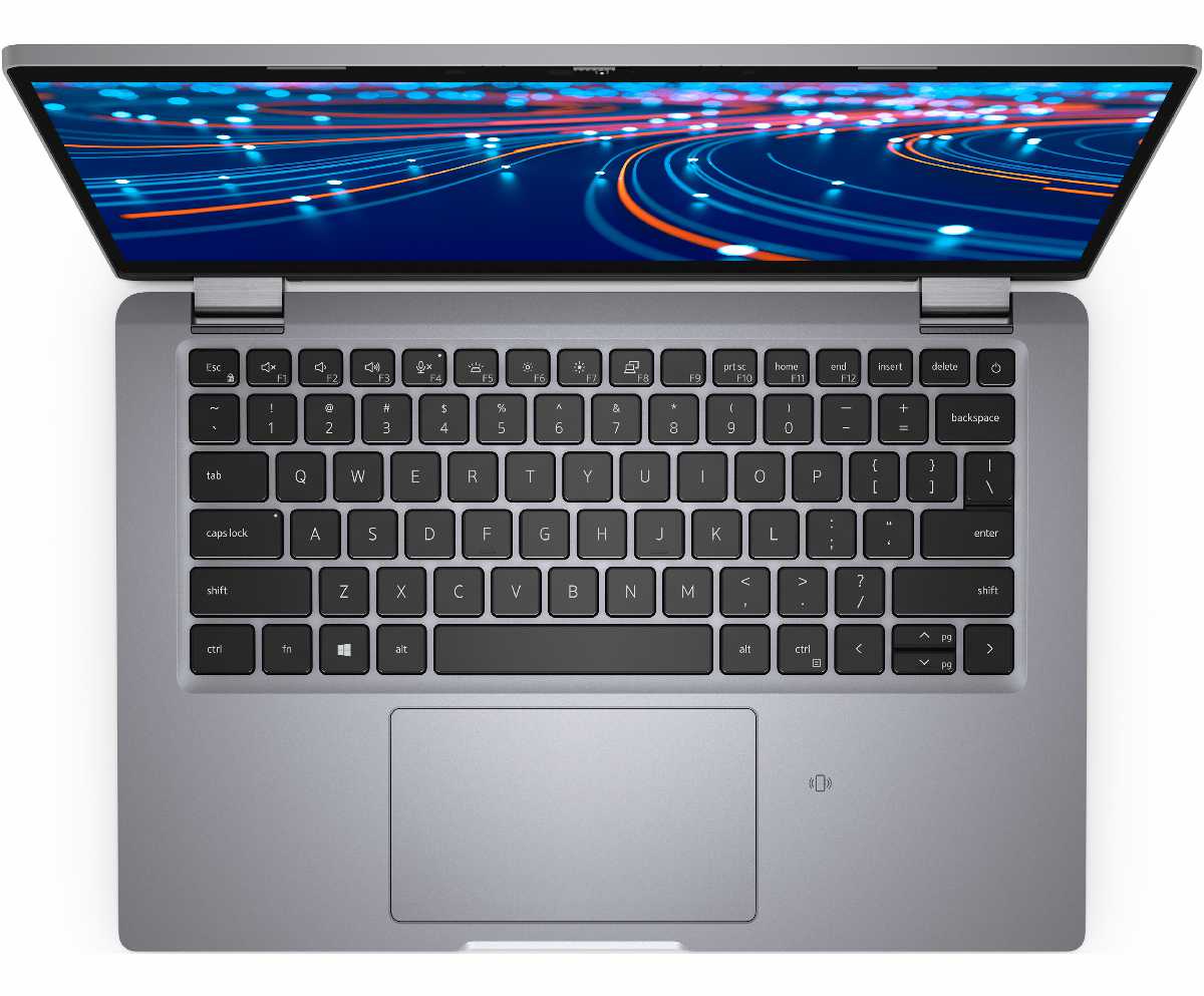 Laptop New Dell Latitude 5320 Core i5-1145G7 RAM 16GB 256GB 13.3 inch FHD Touch Windows 11 Pro
