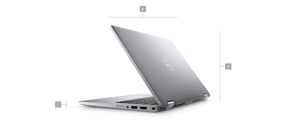 Laptop New Dell Latitude 5320 Core i5-1145G7 RAM 16GB 256GB 13.3 inch FHD Touch Windows 11 Pro