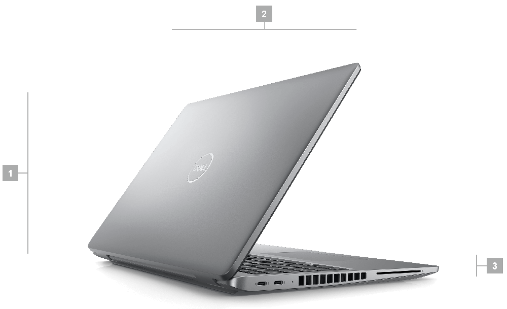 Laptop Dell Latitude 5540 2023 Core i5 1335U RAM 16GB SSD 256GB 15.6 inch FHD Windows 11