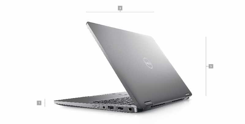 Laptop Dell Latitude 5330 Core i5-1235U RAM 8GB SSD 256GB 14 inch FHD Windows 11 Pro