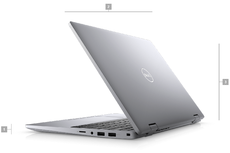 Laptop Dell Latitude 3330 Core i5-1155G7 RAM 8GB 256GB 13.3 inch FHD Windows 11