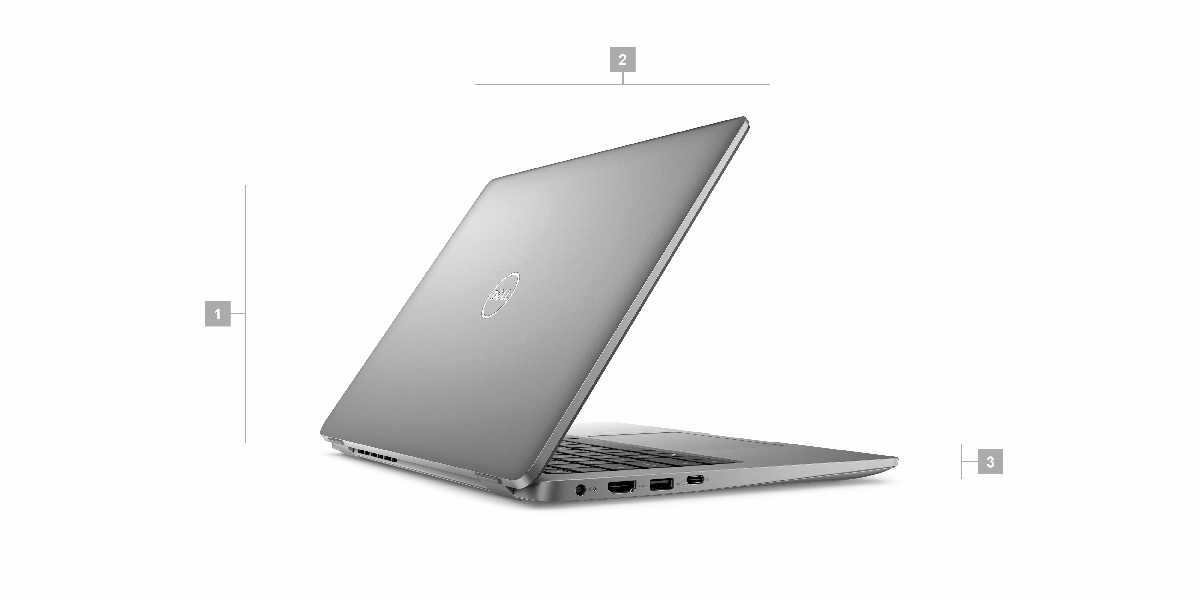 Laptop Dell Latitude 3340 2 in 1 Core i5 1335U RAM 8GB SSD 256GB 14 inch FHD Windows 11